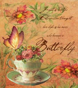 Artist Jean Plout Debuts Butterfly Inspirations Series